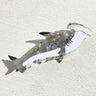 Creative Funny Acetate Tortoise Sturgeon Fish Shark Hairpin Oversize Marine Animal Barrettes Thick Hair Clip Claw Accessories