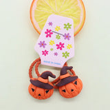 2 Pcs Lovely Little Chicken Children Elastics Hair Bands Hairpins Hair Clips Headwear Barrette Baby Girls Kids Hair Accessories