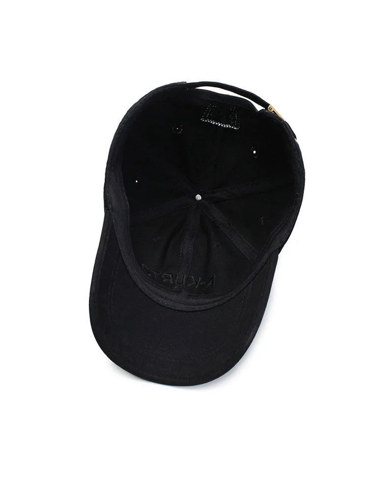 Spring New Baseball Cap Men's Korean Version Trendy Cap Outdoor Embroidery Sunhat Women's Sunscreen Cap Red Label Small A