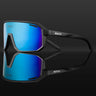 SCVCN New Riding Cycling Sunglasses Outdoor Sports Running Goggles Men's Mtb Bicycle Glasses Women Cycling Eyewear 1 Lens
