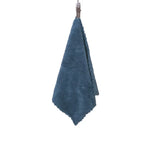 Coral Velvet Face Towel Microfiber Absorbent High-density Square Hand Towel Cleaning Wipes Quick Dry Clean Handkerchief Supplies