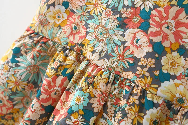 2Piece Sets Summer Toddler Girl Clothes Korean Fashion Flowers Cute Bow Sleeveless Princess Baby Dresses+Sunhat Kids Dress BC136