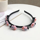 Braided Hair Bands for Girls Hair Hoop Headwear Female Flower Love Fruit Headwear Women New Fashion Hair Accessories