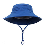 XS,M,L Summer Baby Sun Hat UV Protection Kids Bucket Hat For Girls Boys Outdoor Panama Beach Caps Toddler Infant Bucket Cap