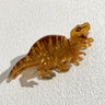 New Design Cartoon Dinosaurs Plastic Hair Clip Claw For Women Girls Fashion Funny Chameleon Ponytail Hairpin Hair Accessories