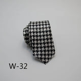 5cm Musical Note Printed Tie College Students Narrow Neckties Leopard Check Performance Ties For Men Daily Neckwear Gravata Gift