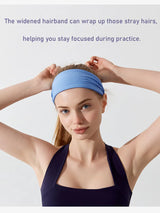 Women Elastic Hair Bands Yoga Hairband Sport Headband Cycling Exercise Headwrap Hair Accessories Fashion Wash Face Headbands