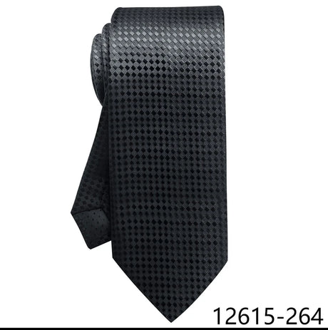 100% Silk Brand Purple Tie Men Necktie High Quality Mix Colors Silk 7.5 cm Gravatas Accessories Wedding April Fool's Day