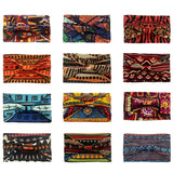 Boho Headbands For Women Fashion Wide Headscarf Bohemian Yoga  Workout Head Bands Hair Accessories Band
