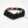 Women Headband New Fashion Hair Bands Bohemian Cross Elastic Hair Band For Ladies Black Purple Female Head band Hair Accessories