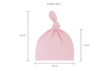 Newborn Baby Hat with Gloves Autumn Winter Warm Cotton Kids Beanies Stuff Children Accessories Infant Nightcap 0-6 Months Babies