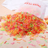 500Pcs/Set Girls Colourful Elastic Disposable Soft Rubber Band Hair Tie Headband Children Ponytail Holder Bands Kids Accessories