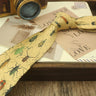 Fashion 8CM Wdith Brown Neckties Vintage Retro Flower Printed Ties For Adult Mens Casual Daily Neckwear Wedding Party Cravate