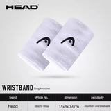 HEAD Tennis Hairbands Men and Women Sports Headbands Fitness Sweatband Badminton Yoga Basketball Running Fashion Sweat Headband