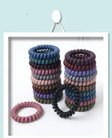 2pcs New Cute Cartoon Christmas Elk Elastic Hair Bands Rubber Hair Rope Tie Girls Hair Scrunchie Ponytail Holder Gum Accessories