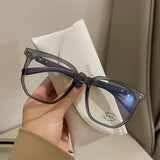 Luxury Blue Light Blocking Reading Glasses Women Men Wooden Legs Presbyopia Eyeglasses HD Lens Farsighted Eyewear with Diopter