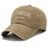 New green baseball cap female street wash letter thorn soft top embroidered duck hat male spring summer visor hat