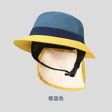 UPF50++ Surf Cap Men Women Summer Sun Hats Outdoor splash-proof Fisherman Hat Seaside Explosion Models Beach Sun Hat