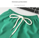 2Pcs Fashion Children Short Sleeve Shorts Sets Summer Kids Clothes Boy Girl Baby Cotton Tee Pant Outfits Soild Color Tracksuits