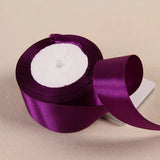 Purple Lavender Violet Satin Ribbons Christmas Wedding Romantic Silk Ribbon DIY Handmade Crafts 6-10-15-20-25-40-50mm Ribbons