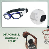 Sports Glasses Lens Replaceable Slim Fit Light Weight Impact-Resistant Protective Goggles Basketball Soccer Volleyball Tennis
