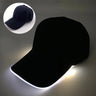 Adult Hat Led Optical Fibre Cap Hip Hot Hat NightClub Concert Masquerade Outdoor Fun Event Supplies Rap Summer Hat