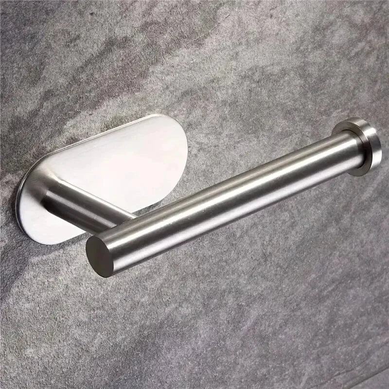 1pc Stainless Steel Baseball Cap Hanger - Wall Mounted Hat Organizer With Punch-Free Design