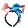 Mickey Minnie Ears Headband Cartoon Animal Plush EARS COSTUME Hallowmas Headband Cosplay Plush Gift Doll Girls Party Hair band