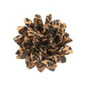 New Leopard Print Big Flower Women's Hair Claws Vintage Hairpin Simple Barrette Ponytail Hair Clamps Hair Accessories for Women