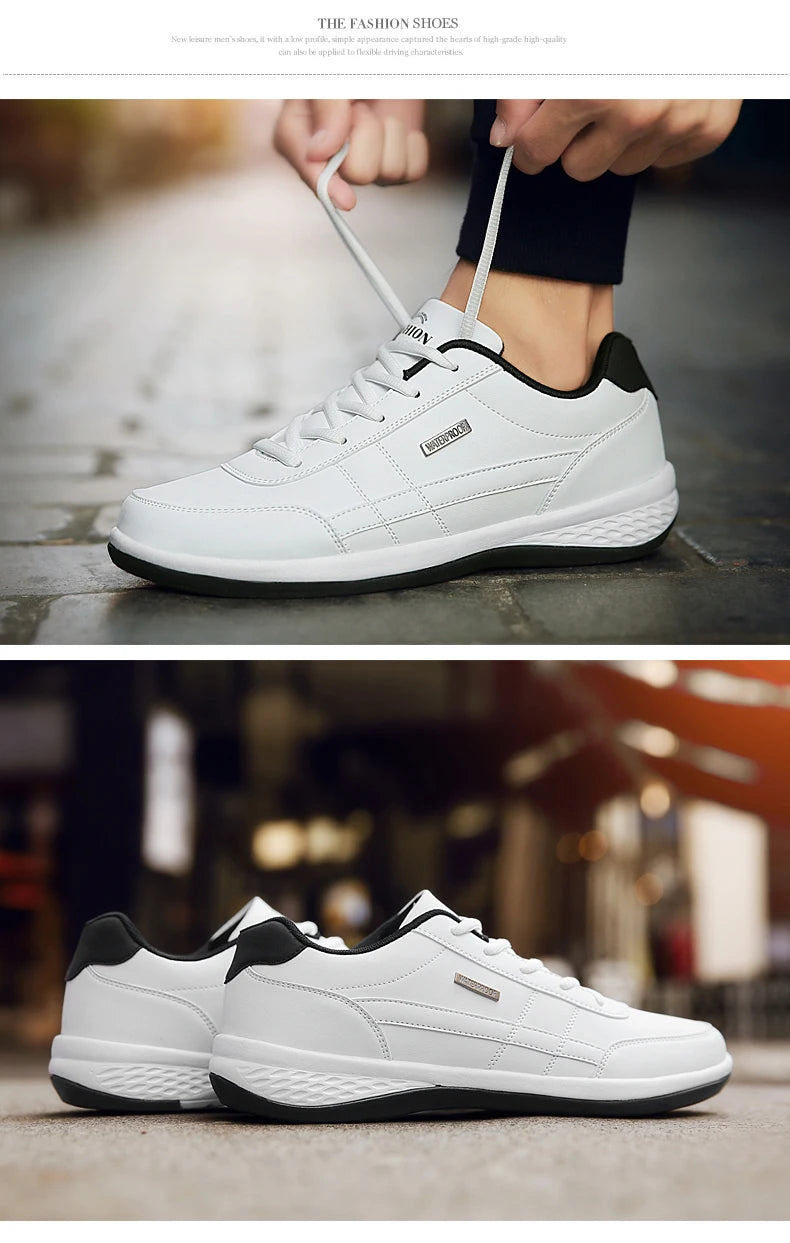 Men Shoes 2024 Trend Breathable Leisure Male Casual Sneakers Outdoor Non-Slip Flat Footwear Tennis For Men Walking Shoes