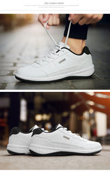 Men Shoes 2024 Trend Breathable Leisure Male Casual Sneakers Outdoor Non-Slip Flat Footwear Tennis For Men Walking Shoes