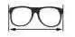 Titanium Metal Alloy flexible Half-rim optical eye glasses frames spectacle frame points prescription eyeglasses oculos de grau