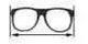 Titanium Metal Alloy flexible Half-rim optical eye glasses frames spectacle frame points prescription eyeglasses oculos de grau