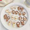 Hair Accessories Girls Bands Bandeau Cheveux Scrunchies Elastic Fille Korean Haarband Rubber Brown Children Gomas Gift Kids