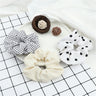 3/5PCS Black White Elastic Hair Bands for Girls Simple Basic Headband Women Rubber Band Hair Accessories Holder Scrunchies Gifts