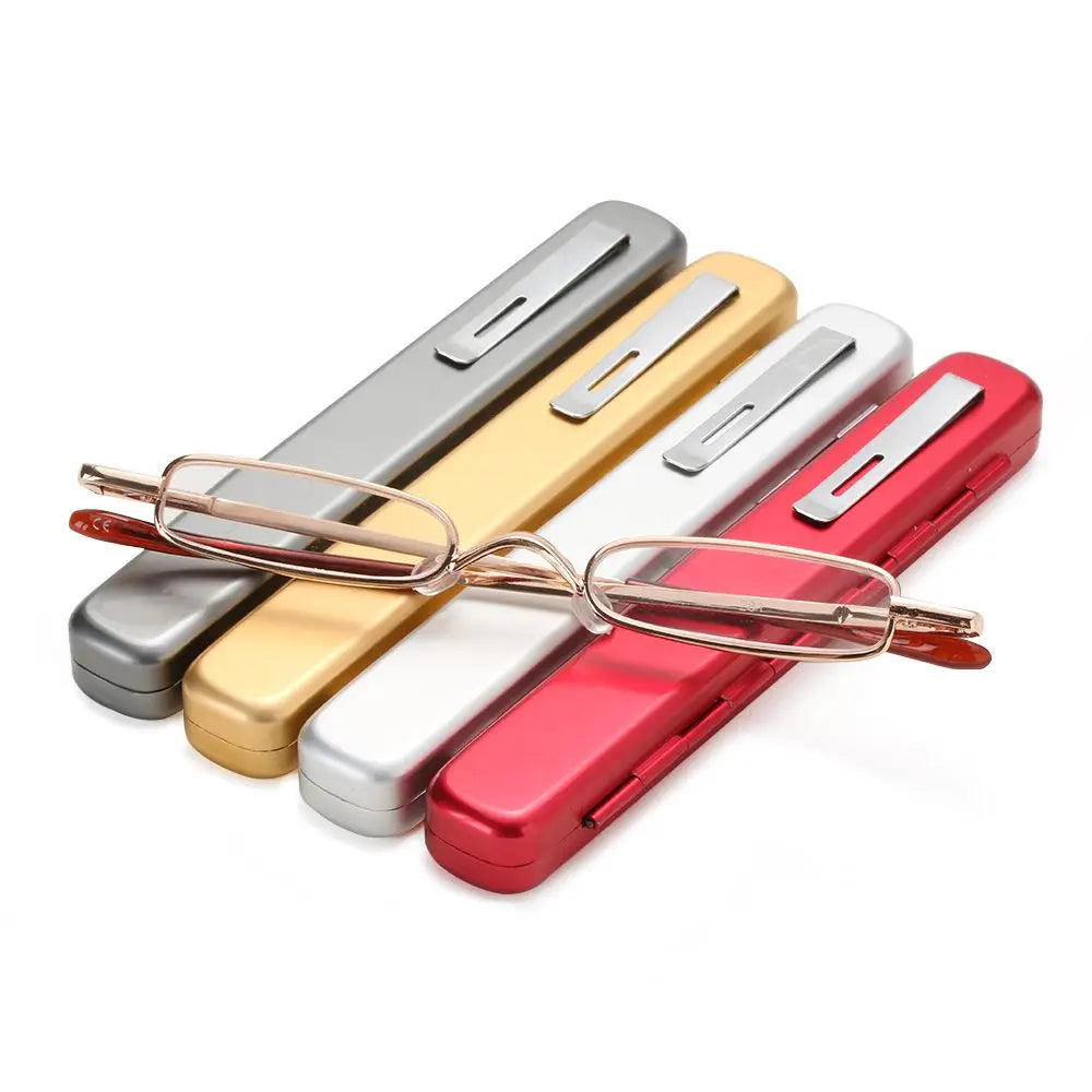 Elderly Slim Small Mini Portable Presbyopia Eyeglasses Reading Glasses Resin Lens Vision Care Hyperopia Eyewear Spectacles