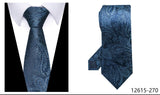 100% Silk Brand Purple Tie Men Necktie High Quality Mix Colors Silk 7.5 cm Gravatas Accessories Wedding April Fool's Day