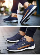 Men Shoes 2024 Trend Breathable Leisure Male Casual Sneakers Outdoor Non-Slip Flat Footwear Tennis For Men Walking Shoes