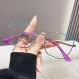 Dazzling Eyeglasses Blue Light Blocking Women Designers Glasses Optical Spectacle Computer Eye Protection Glass Fashion Eyewear