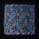 Luxury Mens Handkerchief Silk Accessories Hanky Pocket Squared Handkerchief Pocket Scarf Paisley Polka Dots Party Wedding Prom