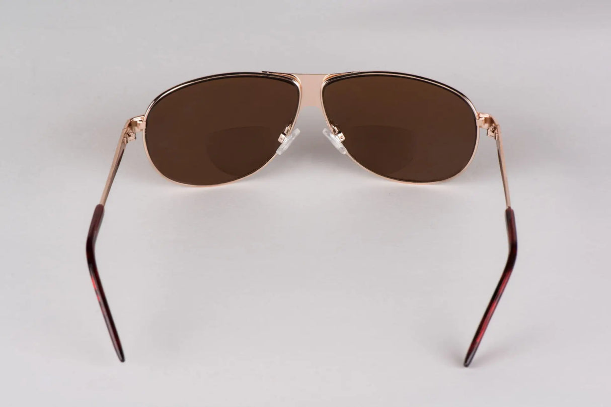 Double Lens Sunglasses and Reading Glasses Dual Function Glasses Metal Eyeglass Frame Sunglasses