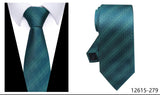 100% Silk Brand Purple Tie Men Necktie High Quality Mix Colors Silk 7.5 cm Gravatas Accessories Wedding April Fool's Day