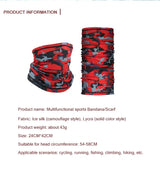Ourdoor Cycling Riding Scarf Motorcycle Men Women Neck Cover Sports Fishing Magic Bandana Headwear Turban Mask