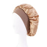 Bonnet Satin Sleeping Hat Hair Night Sleep Cap Head Cover Shower Caps for Bath and Sauna Bathing Shower Cap Bathroom Products
