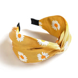 Women Hairbands Wide Female boho ties headband accessories Bow Hair Hoops Headwear Floral Hair Accessories Girl Head Band Lady