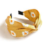 Women Hairbands Wide Female boho ties headband accessories Bow Hair Hoops Headwear Floral Hair Accessories Girl Head Band Lady