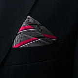 New Style Handkerchief Hot sale Black Suit Accessories Solid Kerchief Men Wedding Party Birthday Gift Pocket Square Paisley