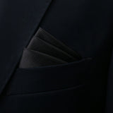 New Style Handkerchief Hot sale Black Suit Accessories Solid Kerchief Men Wedding Party Birthday Gift Pocket Square Paisley