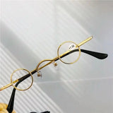 cubojue small round reading glasses +100 +150 +200 +250 +300 glass lens narrow nerd spectacles eyeglasses frames