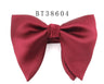 New Solid Bow Tie For Men New Wedding Bowtie Adjustable Oversize Bow tie For Wedding Groom Big Bow ties Butterfly Men's Gifts